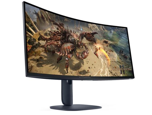 Dell - Alienware AW3425DWM - 34 " - VA - WQHD - 21:9 - 180 Hz - 1 ms - 3440 x 1440 pixels - 400 cd/m² - HDMI ports quantity 2 - Warranty 36 month(s)
