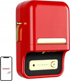 Niimbot B21S Portable Label Printer - Red