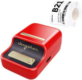 Niimbot B21S Portable Label Printer - Red