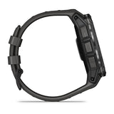 Garmin Instinct 3 - 50mm AMOLED Smartwatch with Carbon Strap, Black