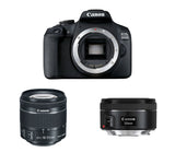 Canon EOS 2000D 18-55 IS II + LP-E10 Kit