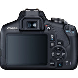 Canon EOS 2000D + EF-S 18-55mm F4-5.6 IS STM + EF 50mm F1.8 STM