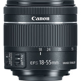 Canon EOS 2000D + EF-S 18-55mm F4-5.6 IS STM + EF 50mm F1.8 STM
