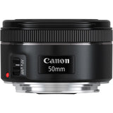 Canon EOS 2000D + EF-S 18-55mm F4-5.6 IS STM + EF 50mm F1.8 STM