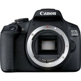 Canon EOS 2000D + EF-S 18-55mm F4-5.6 IS STM + EF 50mm F1.8 STM