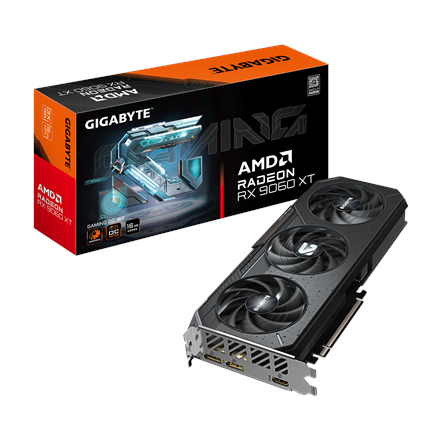 GIGABYTE Radeon RX 9060 XT Gaming 16GB