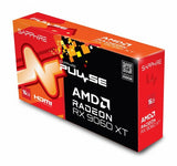 SAPPHIRE PULSE AMD Radeon RX 9060 XT Gaming OC 16GB Graphics Card