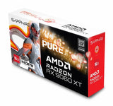SAPPHIRE PURE AMD RADEON RX 9060 XT GAMING OC 16GB Graphics Card