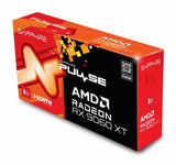 SAPPHIRE PULSE AMD Radeon RX 9060 XT Gaming OC 8GB Graphics Card