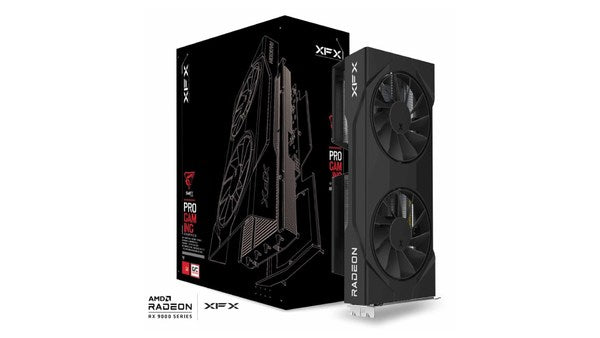 XFX Swift AMD Radeon RX 9060 XT OC 16GB GDDR6 Graphics Card
