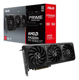 ASUS Prime Radeon RX 9060 XT OC Edition 16GB GDDR6 Graphics Card