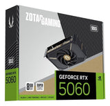 ZOTAC GAMING GeForce RTX 5060 SOLO 8GB GDDR7 Graphics Card