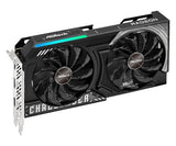 Graphics Card-ASROCK-AMD Radeon RX 9060 XT-16 GB-GDDR6-128 bit-PCIE 5.0 16x-Dual Slot Fansink-RX9060XTCL16GO