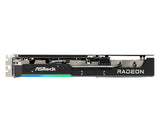 Graphics Card-ASROCK-AMD Radeon RX 9060 XT-16 GB-GDDR6-128 bit-PCIE 5.0 16x-Dual Slot Fansink-RX9060XTCL16GO