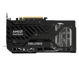 Graphics Card-ASROCK-AMD Radeon RX 9060 XT-16 GB-GDDR6-128 bit-PCIE 5.0 16x-Dual Slot Fansink-RX9060XTCL16GO