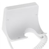 Adler AD 2285 Wall-Mount Hair Dryer - 2000W - 3 Temperature Settings - White