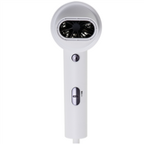 Adler AD 2285 Wall-Mount Hair Dryer - 2000W - 3 Temperature Settings - White