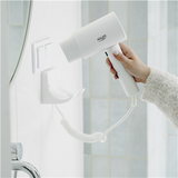 Adler AD 2285 Wall-Mount Hair Dryer - 2000W - 3 Temperature Settings - White