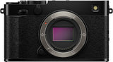 Fujifilm X-T30 II silver system camera with XC 15-45mm lens