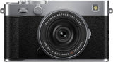System camera FUJIFILM X-T50/XC15-45mmF3.5-5.6 OIS PZ Black (black)