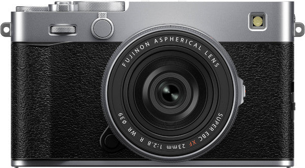 System camera Fujifilm X-E5 /XF23mmF2.8 R WR Silver (silver)
