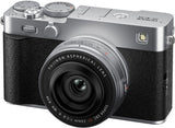 System camera Fujifilm X-E5 /XF23mmF2.8 R WR Silver (silver)