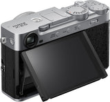 System camera Fujifilm X-E5 /XF23mmF2.8 R WR Silver (silver)