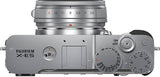 System camera Fujifilm X-E5 /XF23mmF2.8 R WR Silver (silver)