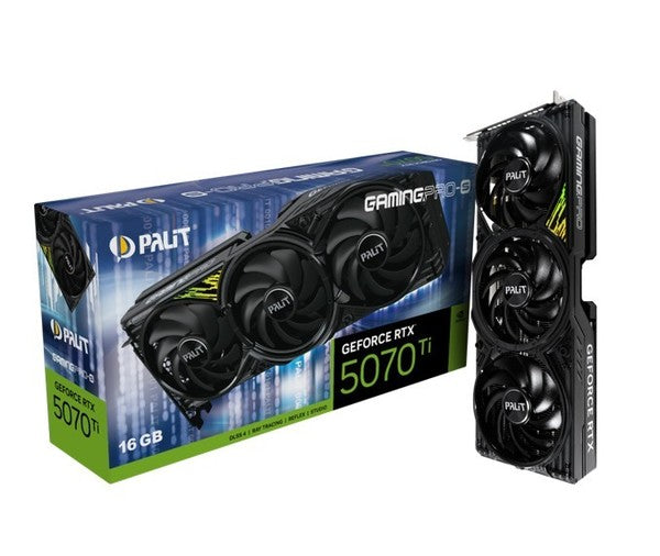 Palit GeForce RTX 5070 Ti GamingPro-S 16GB GDDR7 Graphics Card