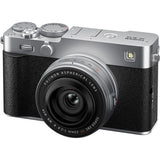 System camera Fujifilm X-E5 /XF23mmF2.8 R WR Silver (silver)