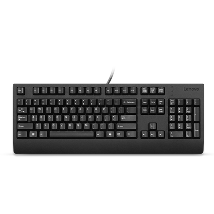 Lenovo Preferred Pro II Wired Keyboard - Lithuanian Layout - Black