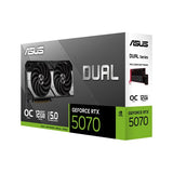 ASUS Dual GeForce RTX 5070 12GB GDDR7 OC Edition Graphics Card