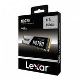 Lexar LNQ780 1TB NVMe PCIe Gen4x4 M.2 2280 SSD
