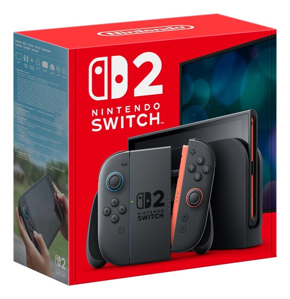 Nintendo Switch 2 Black Game Console