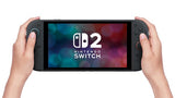 Nintendo Switch 2 Black Game Console