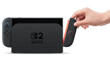 Nintendo Switch 2 Black Game Console