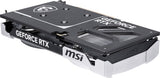MSI GeForce RTX 5060 Ti VENTUS 2X OC PLUS 8GB Graphics Card