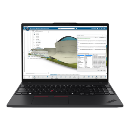 Lenovo ThinkPad P16s G4 AMD Mobile Workstation - Black