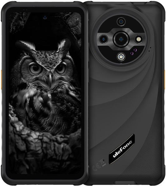 Ulefone Armor X31 Pro 5G Rugged Smartphone 8GB RAM 256GB Storage - Black