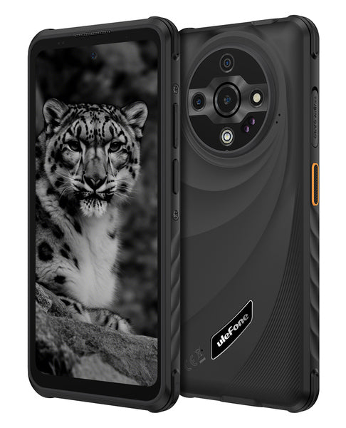 Ulefone Armor X31 6/128GB Black Rugged Smartphone