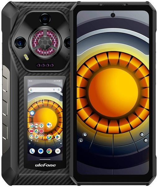 Ulefone Armor 30 Pro 5G 16GB RAM 512GB Storage - Black