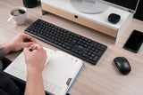 Savio KB-02 USB QWERTY Keyboard for Home & Office - Black