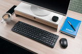 Savio KB-02 USB QWERTY Keyboard for Home & Office - Black