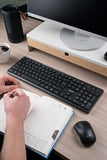 Savio KB-02 USB QWERTY Keyboard for Home & Office - Black