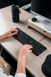 Savio KB-01 USB QWERTY Keyboard - Black