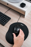 Savio KB-01 USB QWERTY Keyboard - Black