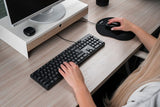 Savio KB-01 USB QWERTY Keyboard - Black