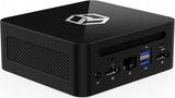 Mini Qoobe AP13620 Mini PC - Intel i7-13620H, 16GB RAM, 1TB SSD, Windows 11 Pro (Black)