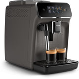 Philips - Espresso Coffee Maker - EP2224/10 - Pump pressure 15 bar - Built-in milk frother - Fully automatic - Kashmir Gray