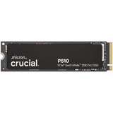 Crucial P510 2TB PCle Gen5 NVMe Write speed 8700 MB/s-Read speed 10000 MB/s